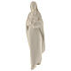 Estatua de pared Virgen y Niño arcilla 25 cm s3