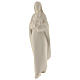Figura Matki Boskiej z Dzieciątkiem na ścianę, z gliny, 25 cm s3