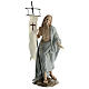 Porzellanfigur, Auferstandener Jesus, Kollektion "Navel", 35 cm s1