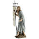 Porzellanfigur, Auferstandener Jesus, Kollektion "Navel", 35 cm s3