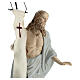 Porzellanfigur, Auferstandener Jesus, Kollektion "Navel", 35 cm s4