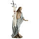 Statua Gesù risorto porcellana Navel h 35 cm  s5