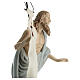Risen Christ statue porcelain Navel h 35 cm s6