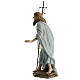 Risen Christ statue porcelain Navel h 35 cm s8