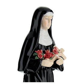 Porzellanfigur, Heilige Rita, 20 cm