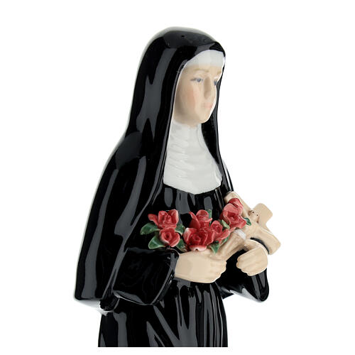 Porzellanfigur, Heilige Rita, 20 cm 2