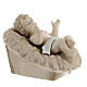 Set Sacra Famiglia porcellana colorata Navel 4pz h 40 cm s5