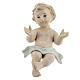 Set Sacra Famiglia porcellana colorata Navel 4pz h 40 cm s6