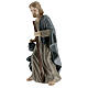 Set Sacra Famiglia porcellana colorata Navel 4pz h 40 cm s8