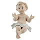 Holy Family statue in colored porcelain Navel 4 pcs h 40 cm s6