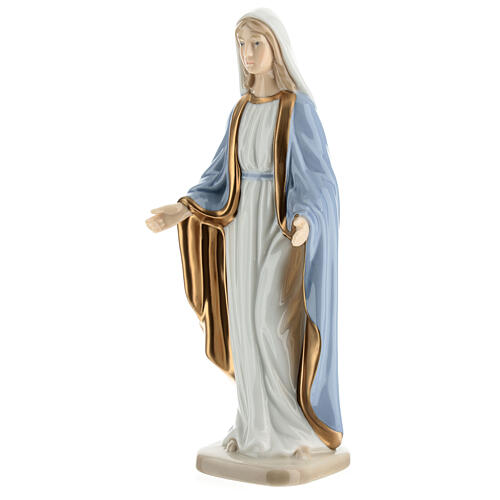 Porzellanfigur, Unbefleckte Jungfrau Maria, Kollektion "Navel", 18 cm 3