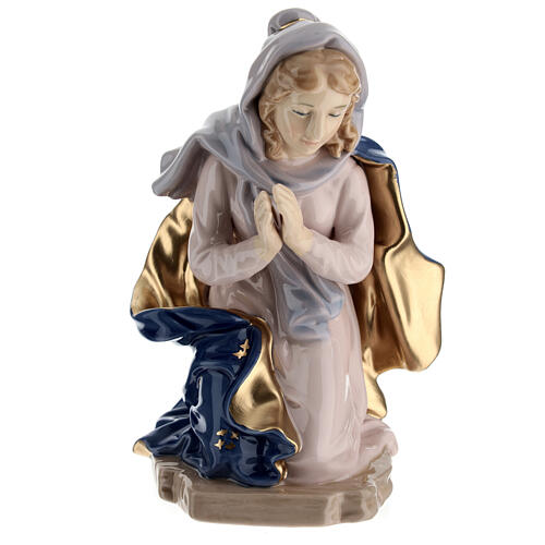 Set Sacra Famiglia 3 pz porcellana Navel h 25 cm 3