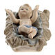 Set Sacra Famiglia 3 pz porcellana Navel h 25 cm s2