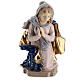 Set Sacra Famiglia 3 pz porcellana Navel h 25 cm s3