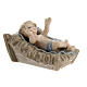 Set Sacra Famiglia 3 pz porcellana Navel h 25 cm s4