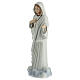 Porzellanfigur, Unsere Liebe Frau von Medjugorje, Kollektion "Navel", 20 cm s3