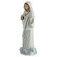 Virgen de Medjugorje porcelana Navel 20 cm s3