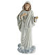 Madonna di Medjugorje porcellana Navel 20 cm s1