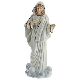 Nossa Senhora de Medjugorje porcelana Navel 20 cm
