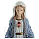 Statue Coeur Immaculé de Marie porcelaine Navel 30 cm s4