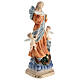 Statue of Mary Undoer of knots, Navel painted porcelain, 12 in s5