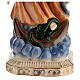 Madonna statua sciogli nodi porcellana colorata Navel 30 cm s6