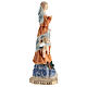 Madonna statua sciogli nodi porcellana colorata Navel 30 cm s7