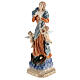Figurka Matka Boża rozwiązująca węzły, porcelana Navel, 30 cm s3