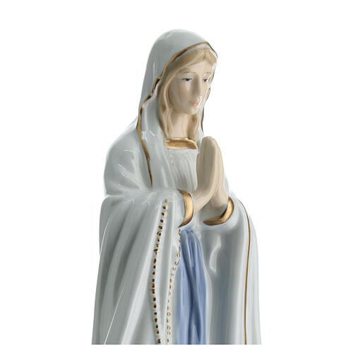 Estatua Virgen Inmaculada porcelana Naven 30 cm 2