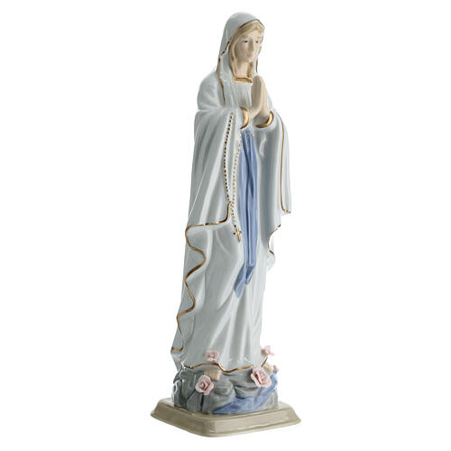Estatua Virgen Inmaculada porcelana Naven 30 cm 5