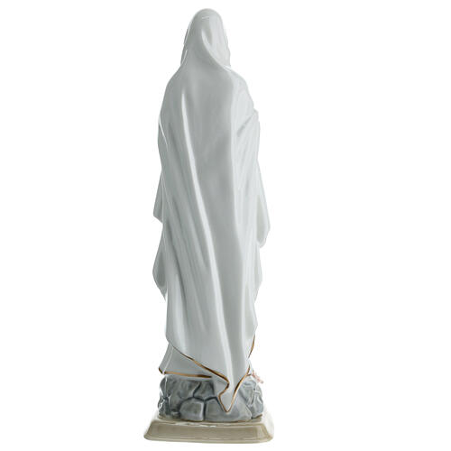 Estatua Virgen Inmaculada porcelana Naven 30 cm 6