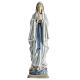 Statue Notre-Dame Immaculée Conception porcelaine Navel 30 cm s1
