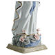 Statue Notre-Dame Immaculée Conception porcelaine Navel 30 cm s4