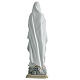 Statue Notre-Dame Immaculée Conception porcelaine Navel 30 cm s6