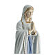Statua Madonna Immacolata porcellana Navel 30 cm s2