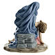 Porcelain Pieta statue 12x12x8 cm s5