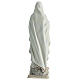 Our Lady of Lourdes, Navel painted porcelain statue, 9 in s4
