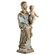 Saint Joseph, Navel porcelain statue, 8x3x2 in s5