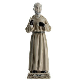 Porzellanfigur, Pater Pio, Kollektion "Navel", 30 cm
