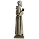 Statua Padre Pio porcellana Navel 30 cm s4