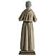 Statua Padre Pio porcellana Navel 30 cm s5