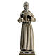 Padre Pio statue Navel porcelain 30 cm s1