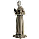 Padre Pio statue Navel porcelain 30 cm s2