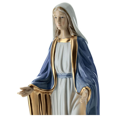 Porzellanfigur, Unbefleckte Jungfrau Maria, Kollektion "Navel", 30 cm 2