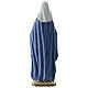 Statue of the Immaculate Virgin, Navel porcelain, 12 in s6