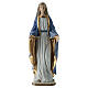 Estatua Virgen Inmaculada Navel porcelana 30 cm s1