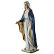 Statue Vierge Immaculée porcelaine Navel 30 cm s3