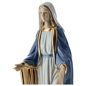 Blessed Mother Mary Statue Navel Porcelain 30 cm