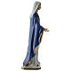 Blessed Mother Mary Statue Navel Porcelain 30 cm s5