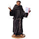 Statue of St. Francis, terracotta, 12 in s1